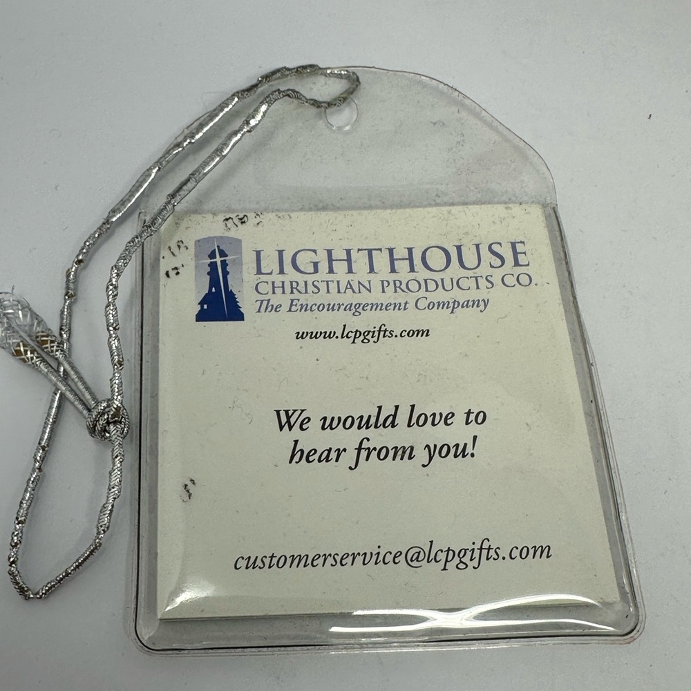 Lighthouse Christian Isaiah 40:31 They Will Soar on Wings Like Eagles Plaque W7 - Picture 2 of 5